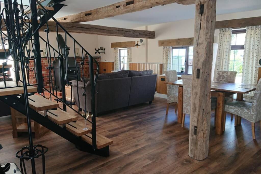 Lowlands Cottage Beccles Esterno foto